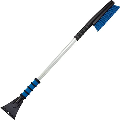 Car Snow Brush and Ice Scrapers Extendable Snow Remover for Car